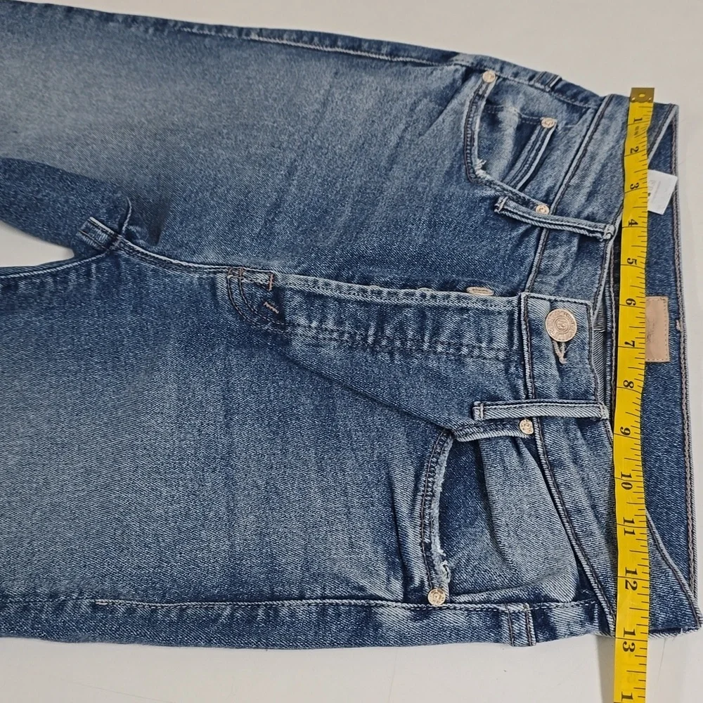 MOTHER Denim The Stunner Ankle Jeans - The Love Experiment